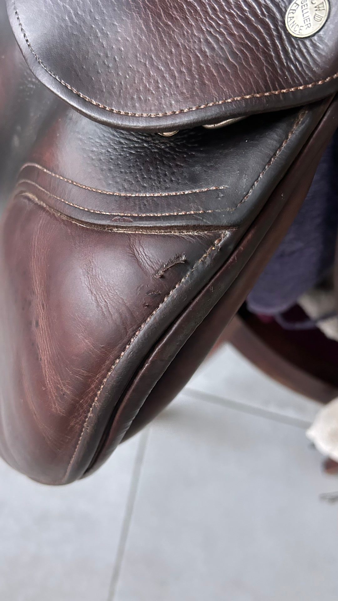 Selle de cheval CWD, média 3