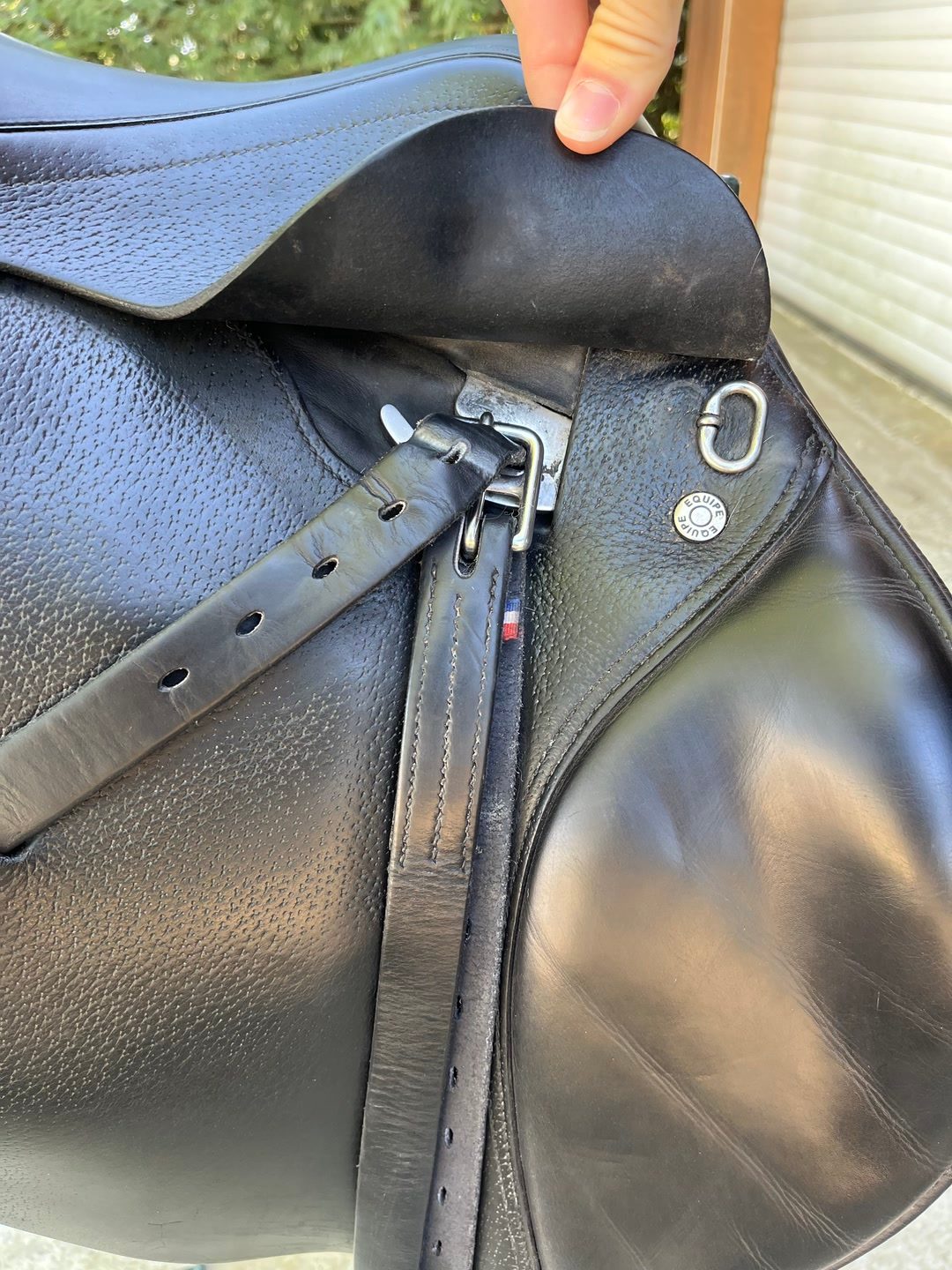 Selle CSO Équipe noire, média 7