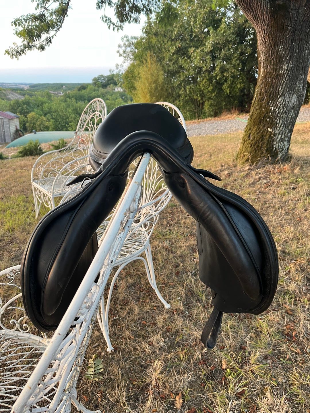 Selle CSO Équipe noire, média 8