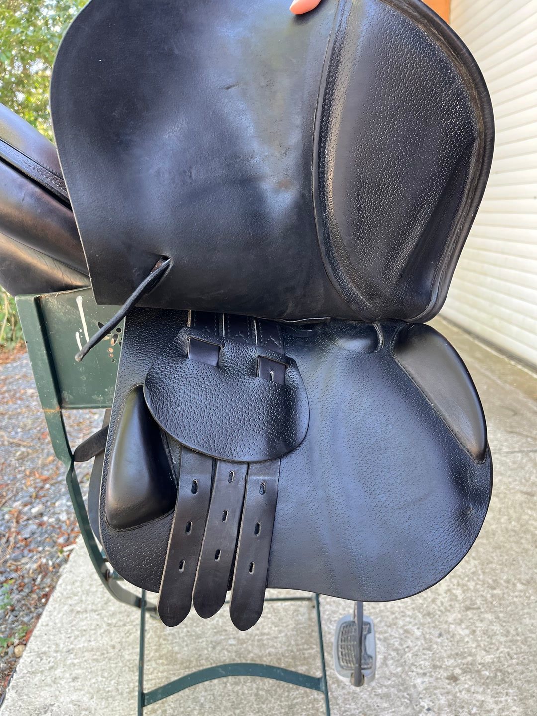 Selle CSO Équipe noire, média 6
