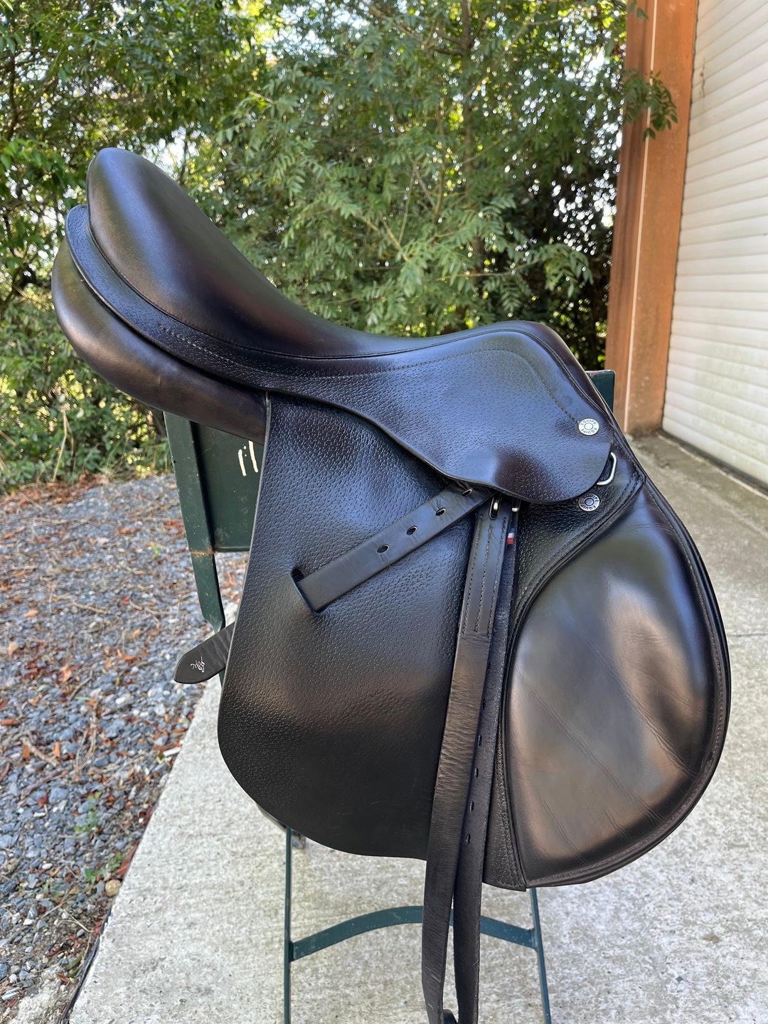 Selle CSO Équipe noire, média 2