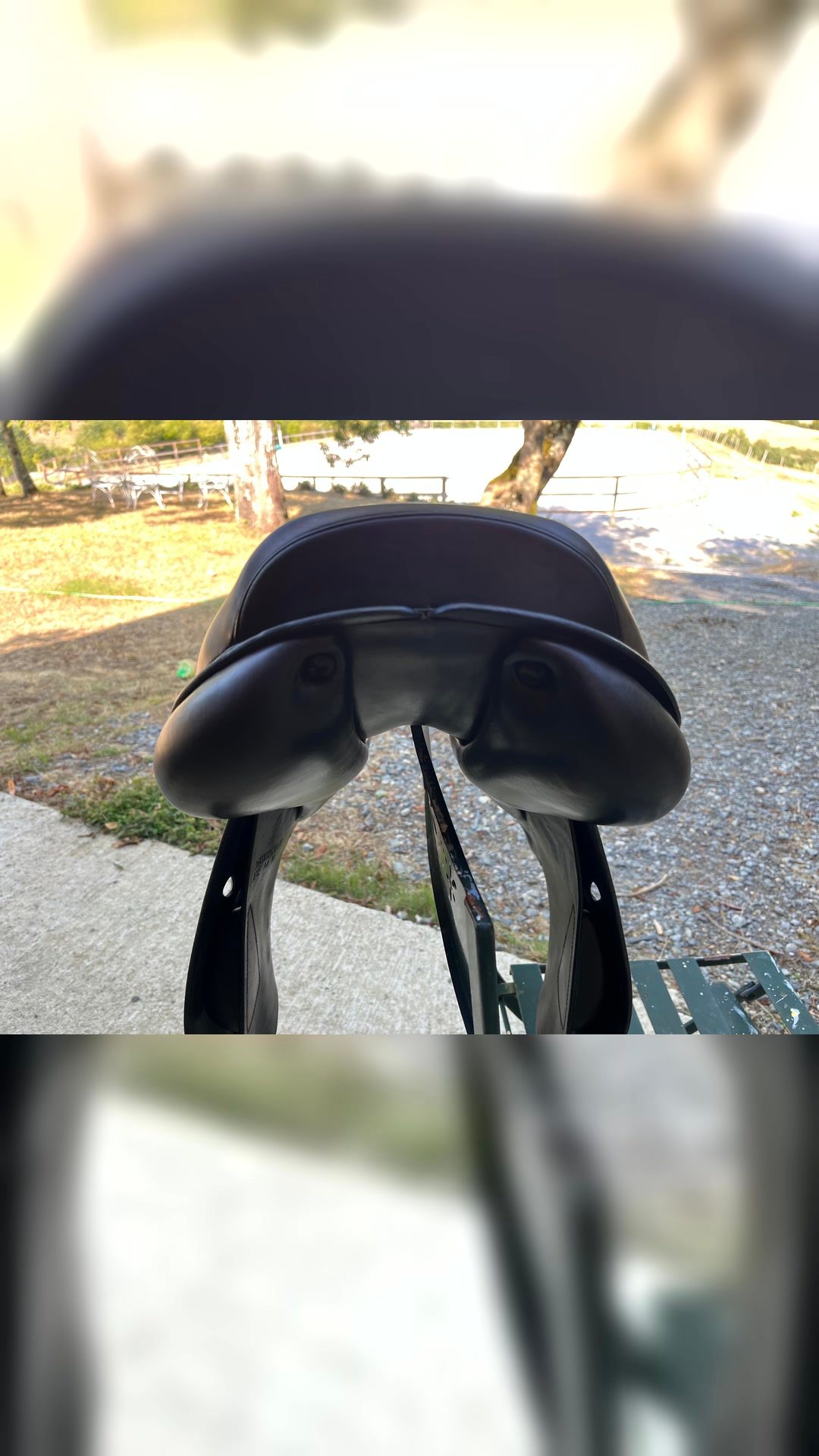 Selle CSO Équipe noire, média 4