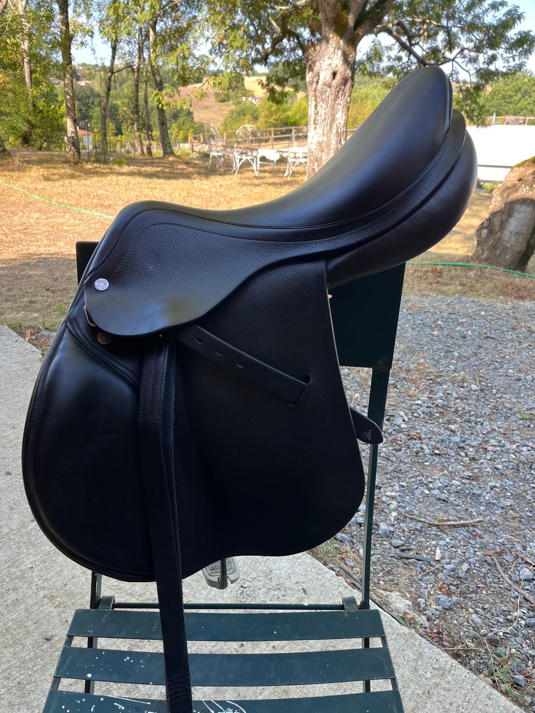 Selle CSO Équipe noire, média 3