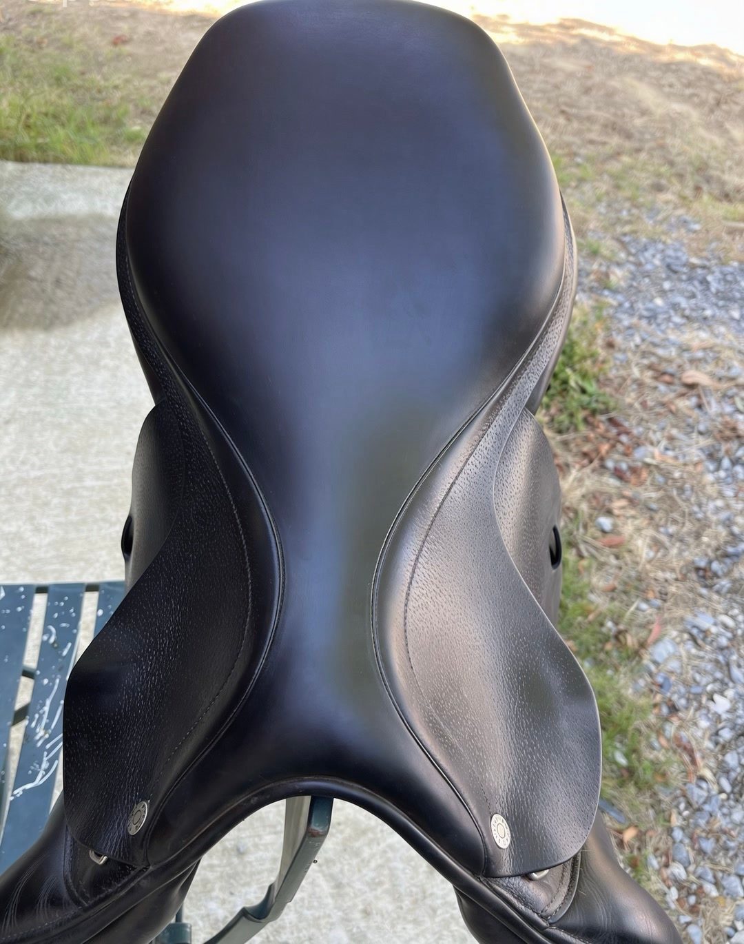 Selle CSO Équipe noire, média 5
