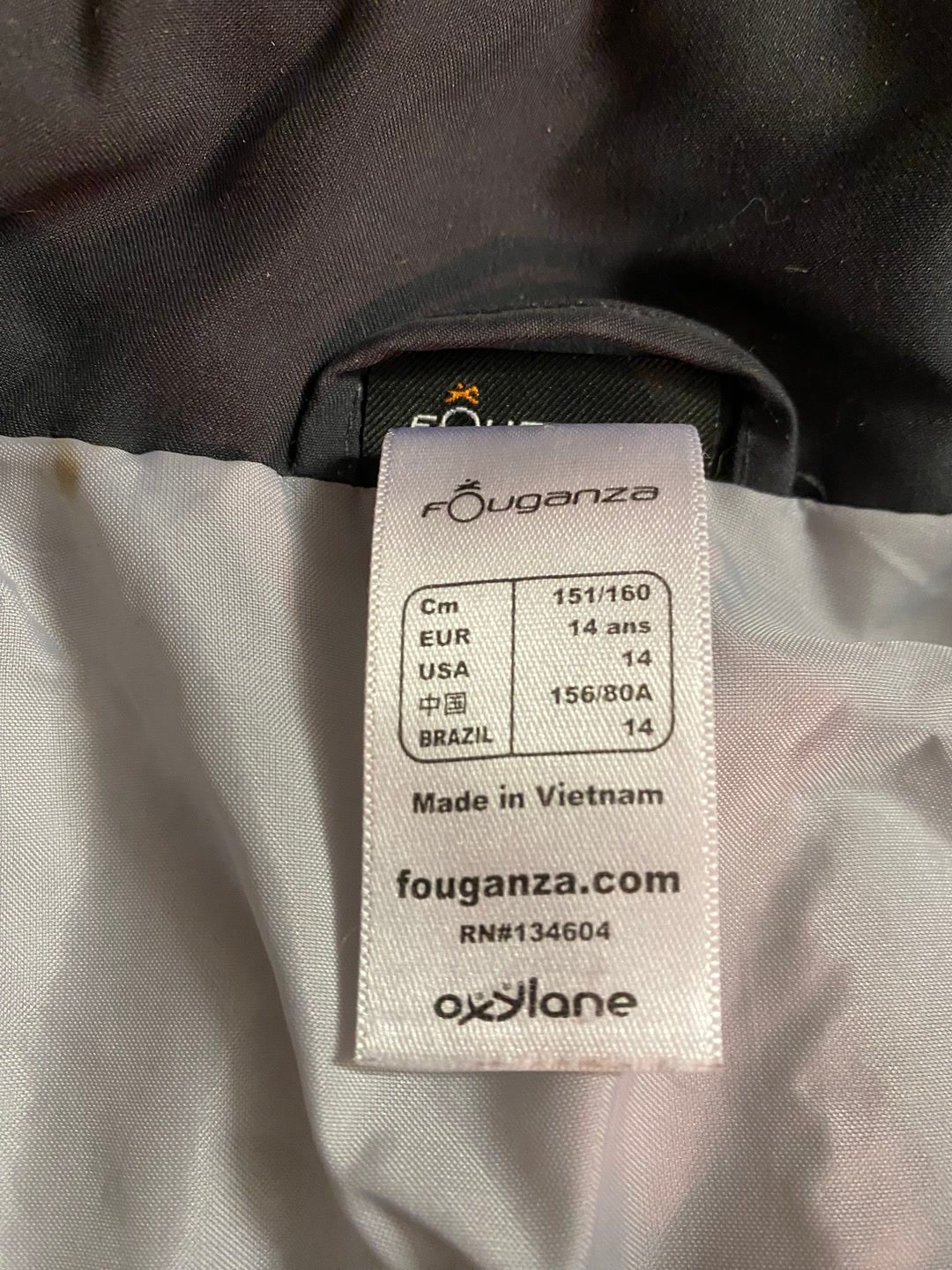 Doudoune s manches, média 2