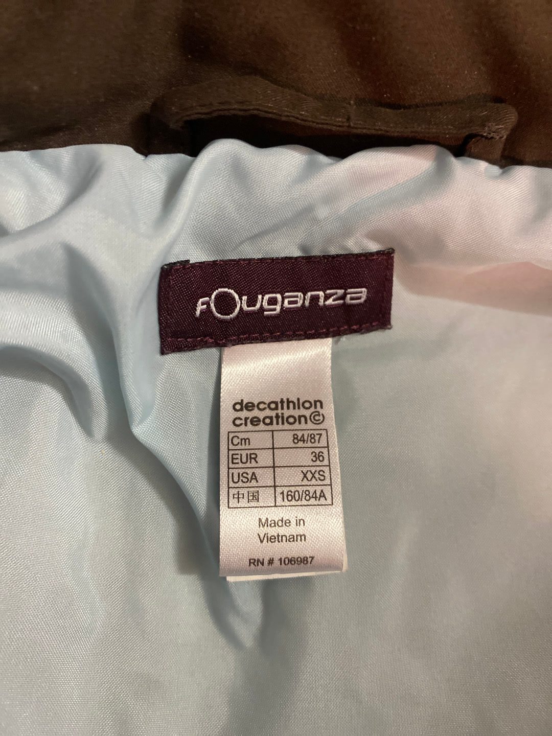 Veste sans manches, média 3
