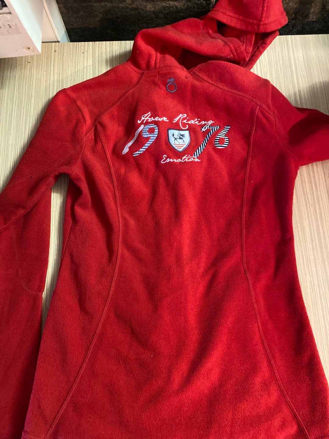 Veste de polaire à capuche, média 3