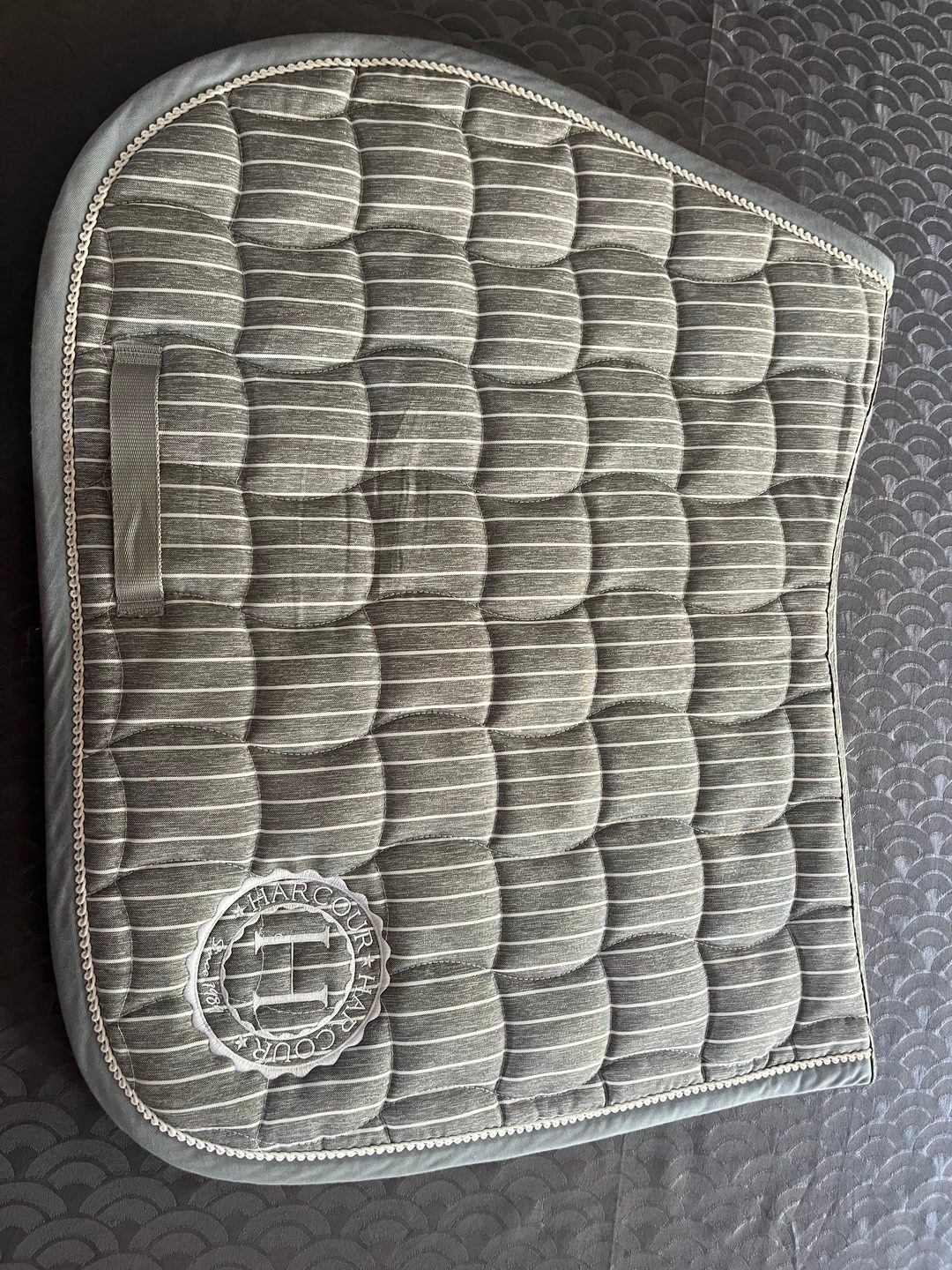 TAPIS HARCOUR GRIS, média 2
