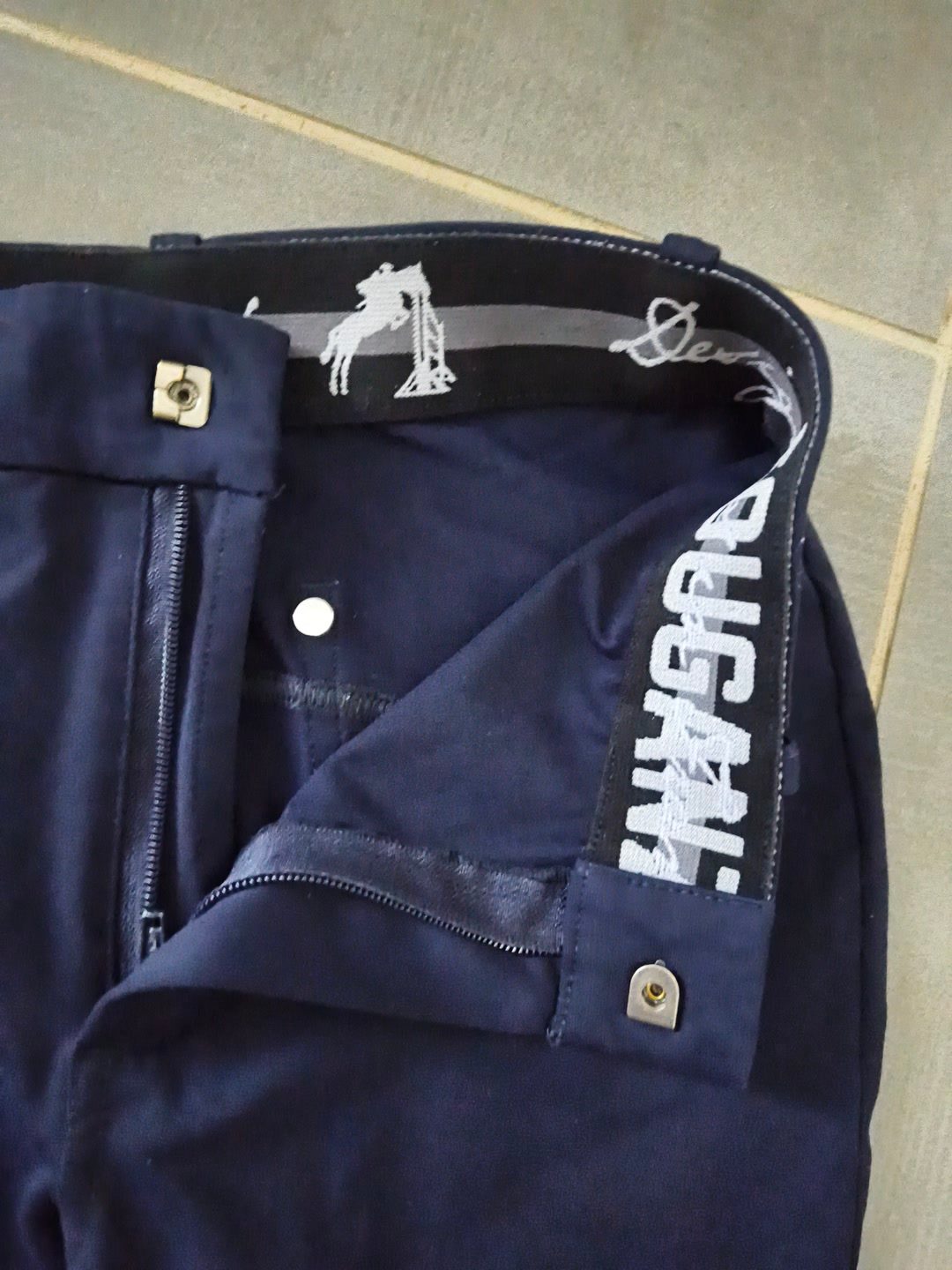 Pantalon d'équitation Fouganza 12 ans, média 5