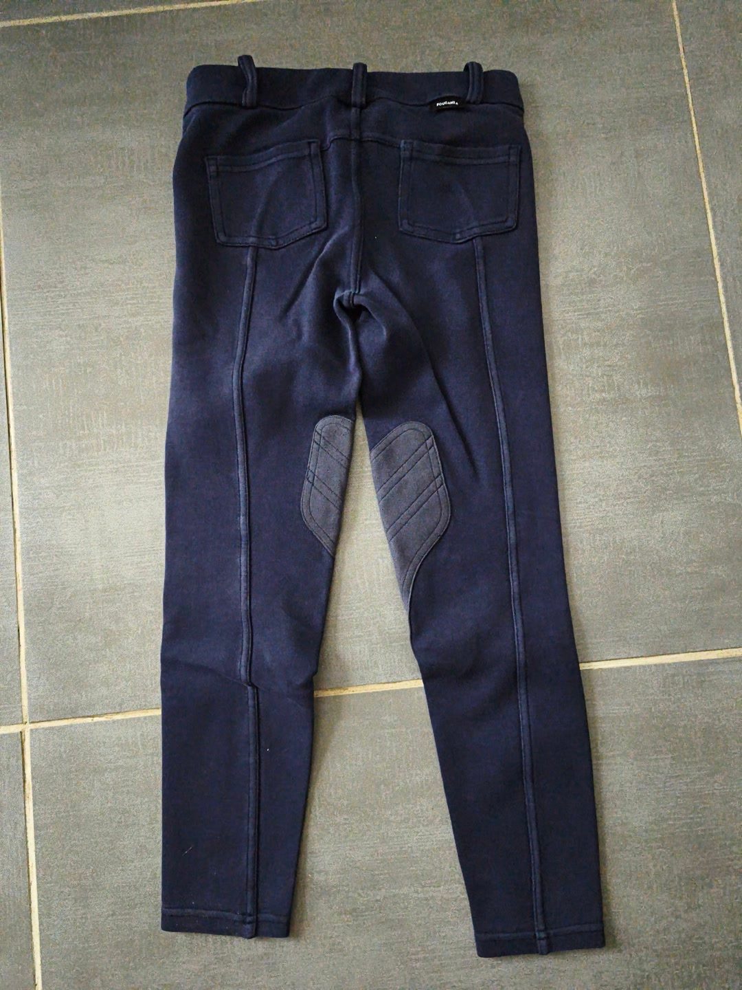 Pantalon d'équitation Fouganza 10 ans, média 2