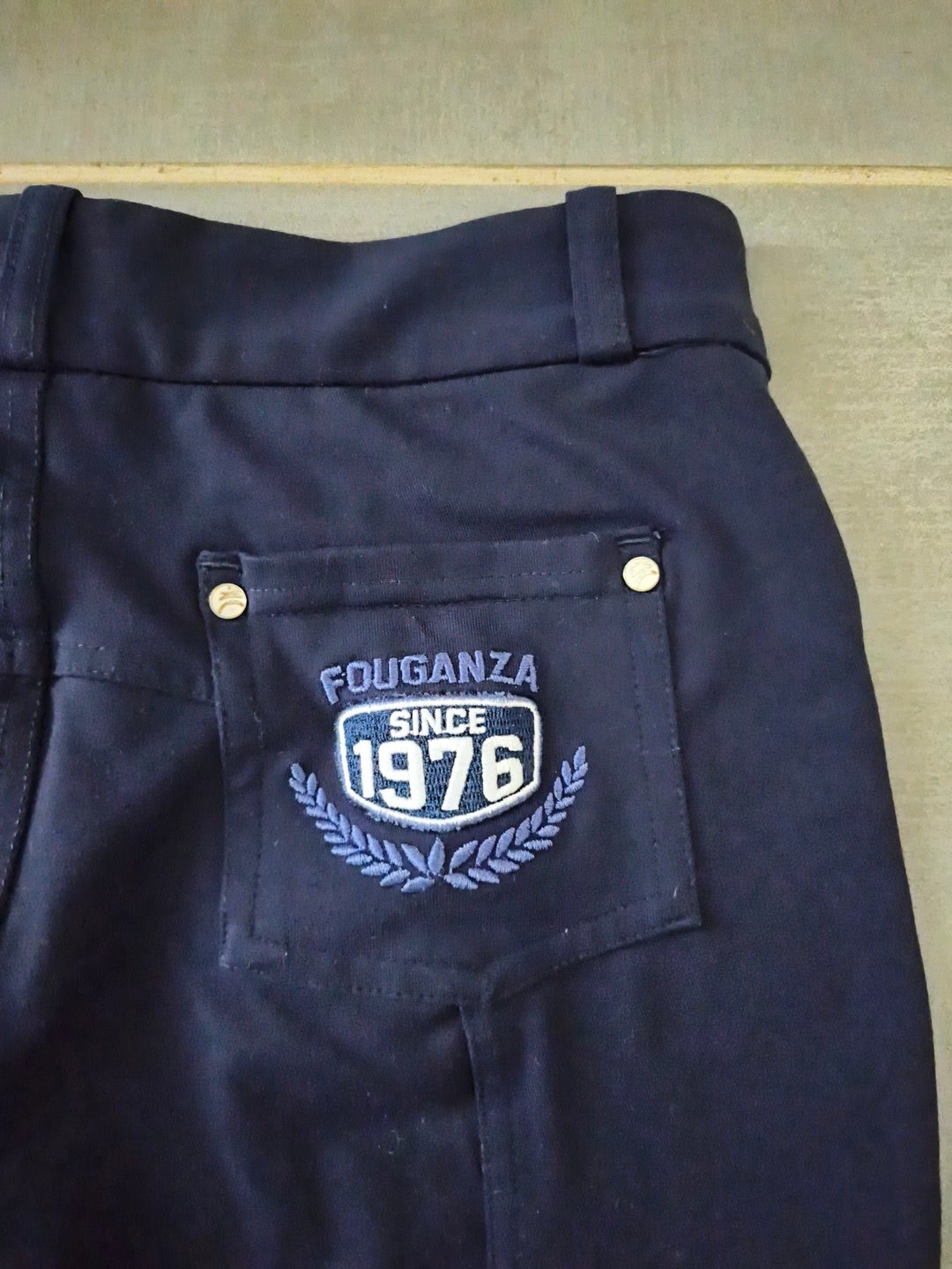 Pantalon d'équitation Fouganza 12 ans, média 3