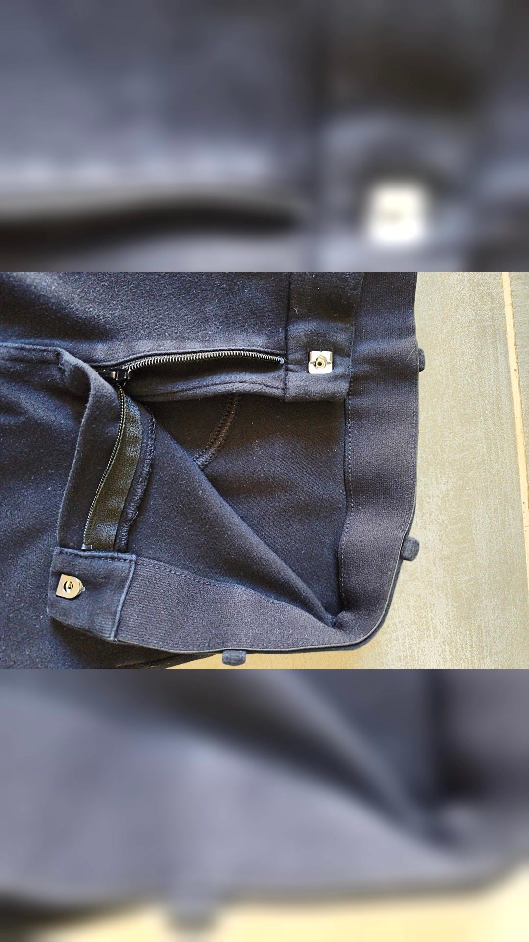 Pantalon d'équitation Fouganza 12 ans, média 2