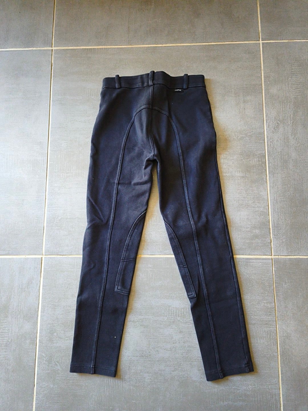 Pantalon d'équitation Fouganza 12 ans, média 4