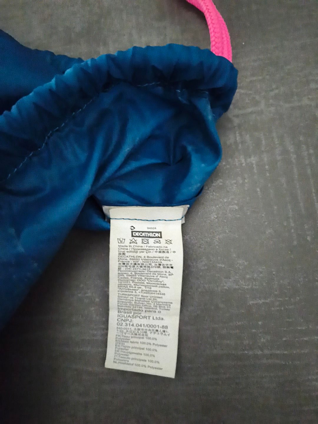 Sac à casque d'équitation Fouganza, média 4