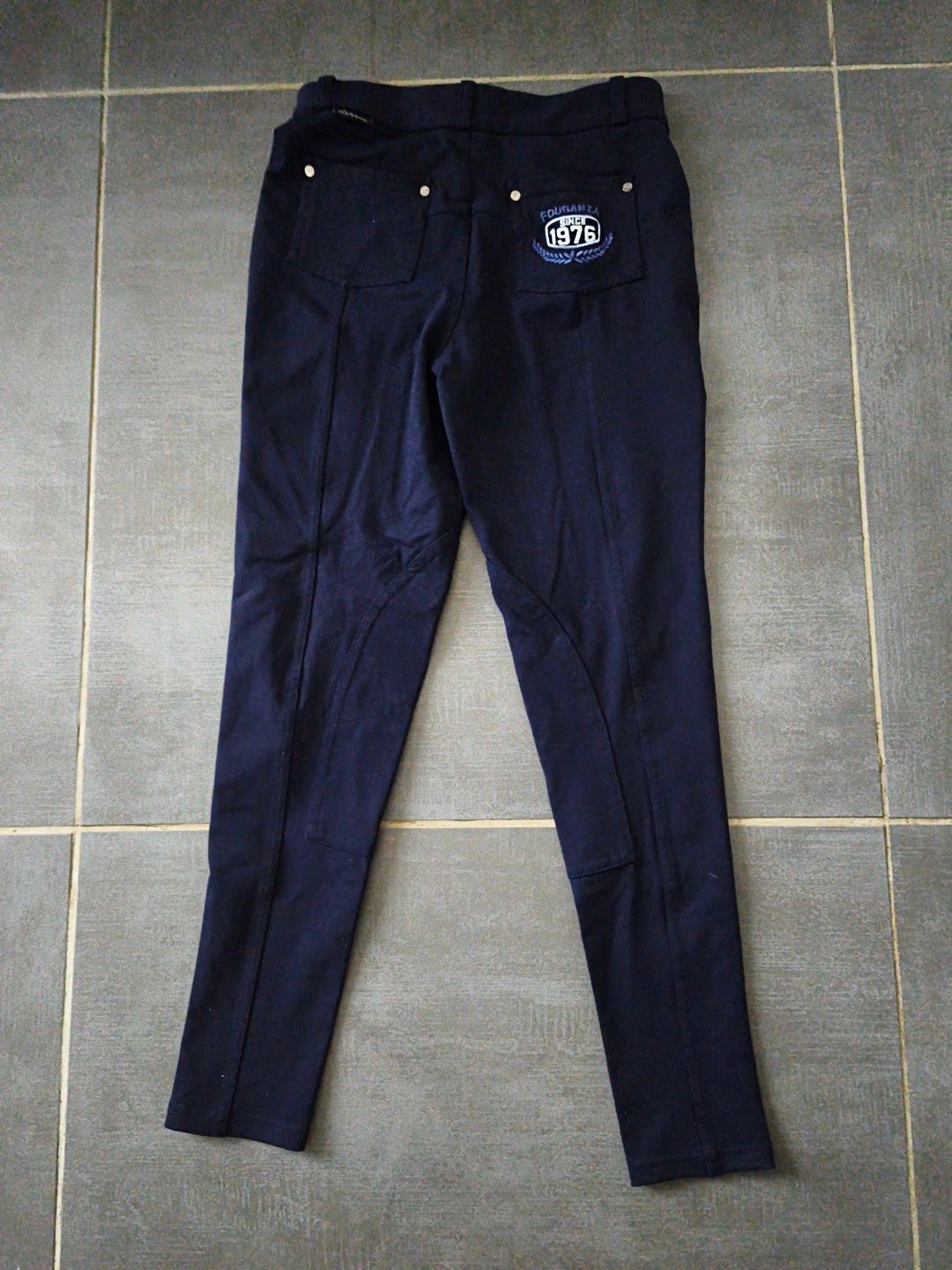 Pantalon d'équitation Fouganza 12 ans, média 2