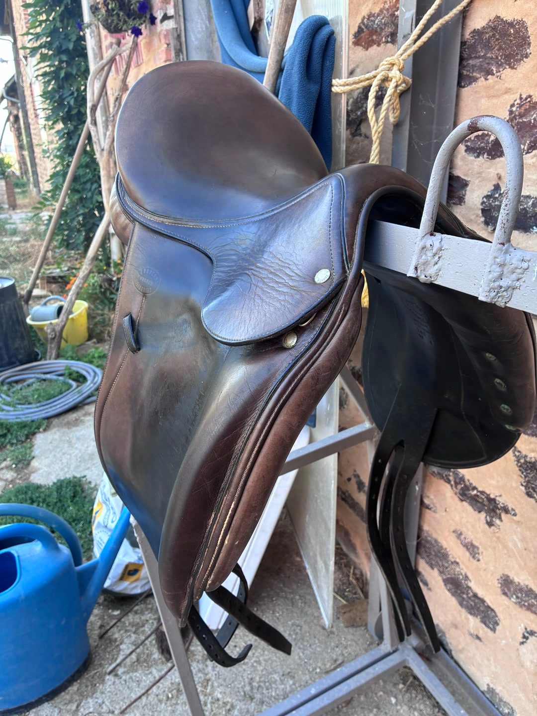 Selle dressage Devoucoux, média 4