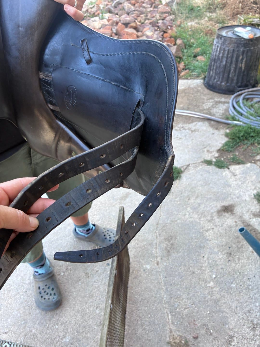 Selle dressage Devoucoux, média 6