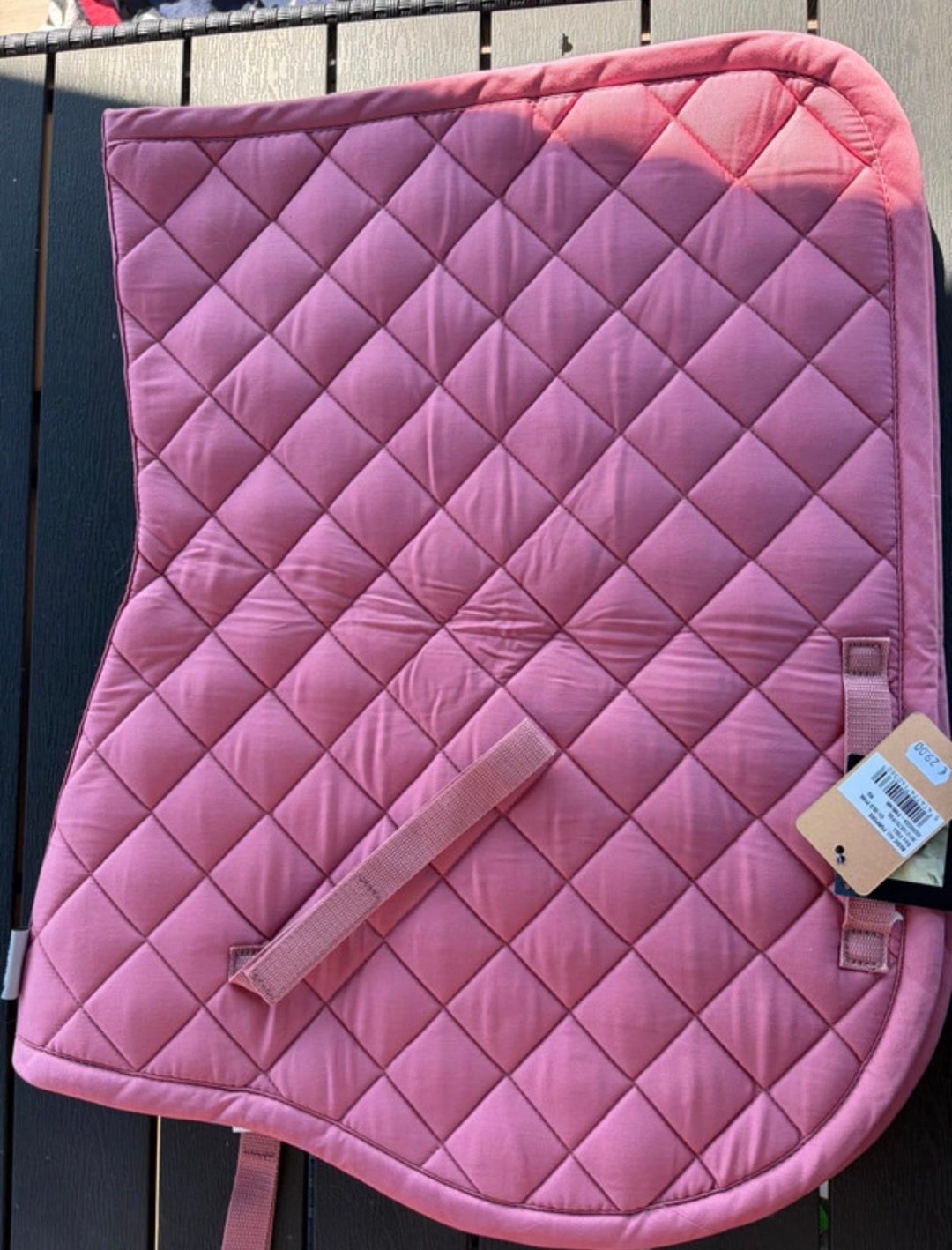 Tapis de Selle et Guêtres Rose, média 4