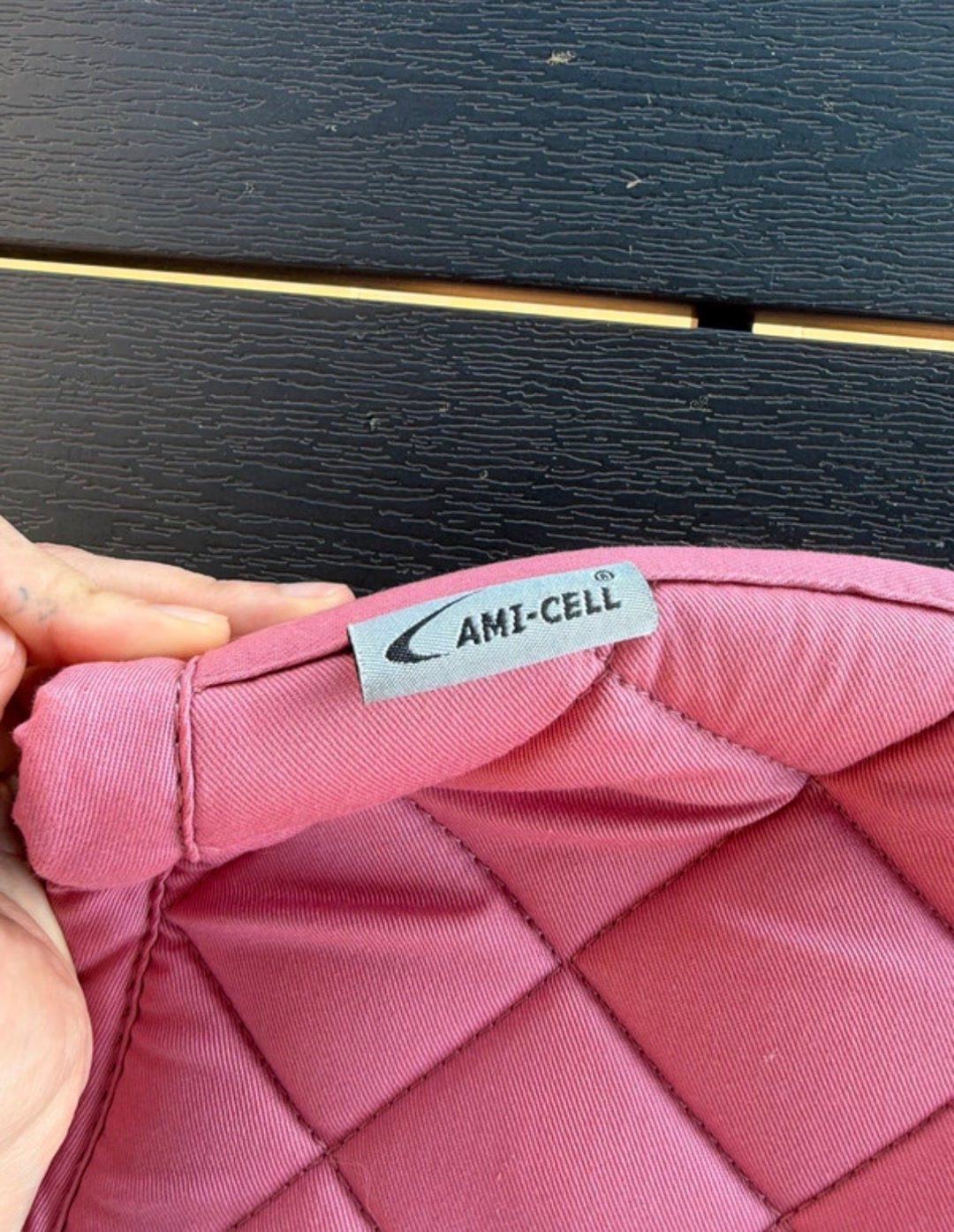 Tapis de Selle et Guêtres Rose, média 5