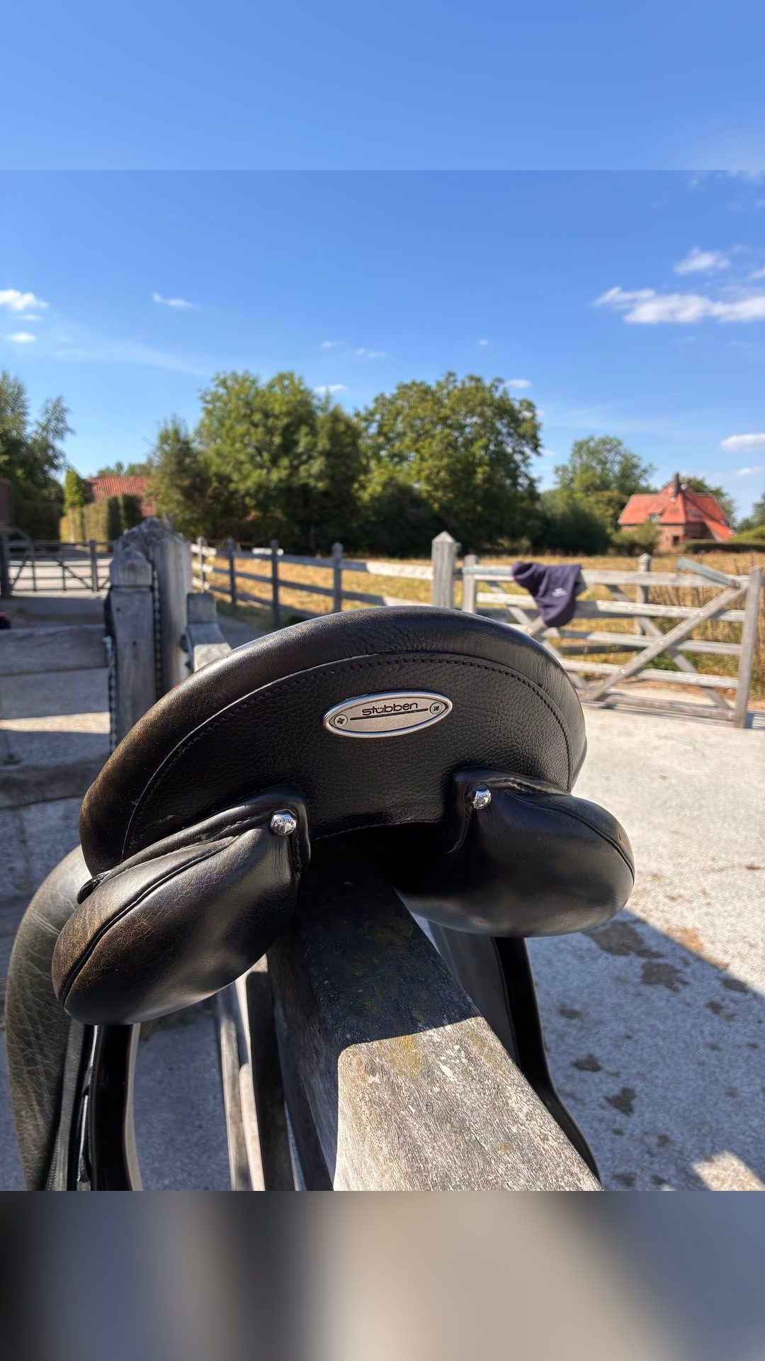 Selle de dressage Stübben Genesis, média 2