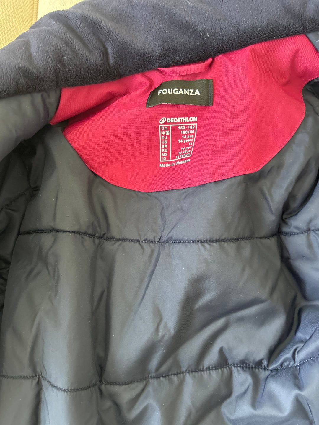 Manteau hiver, média 2