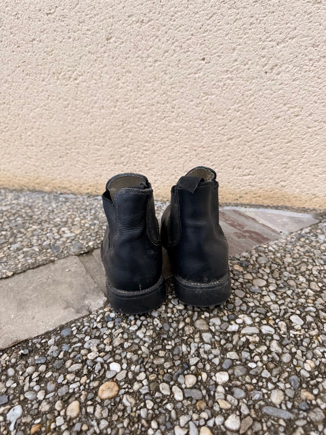 Boots décathlon noires taille 36, média 2