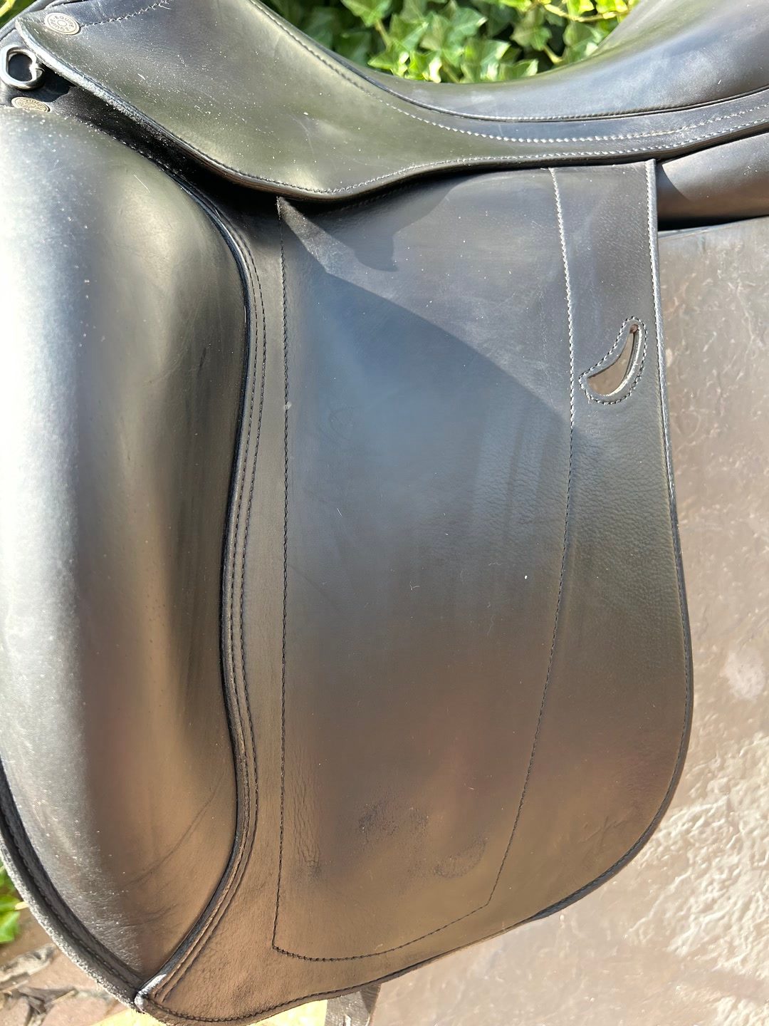 Vente selle dressage équipe 17,5 pouces, média 3
