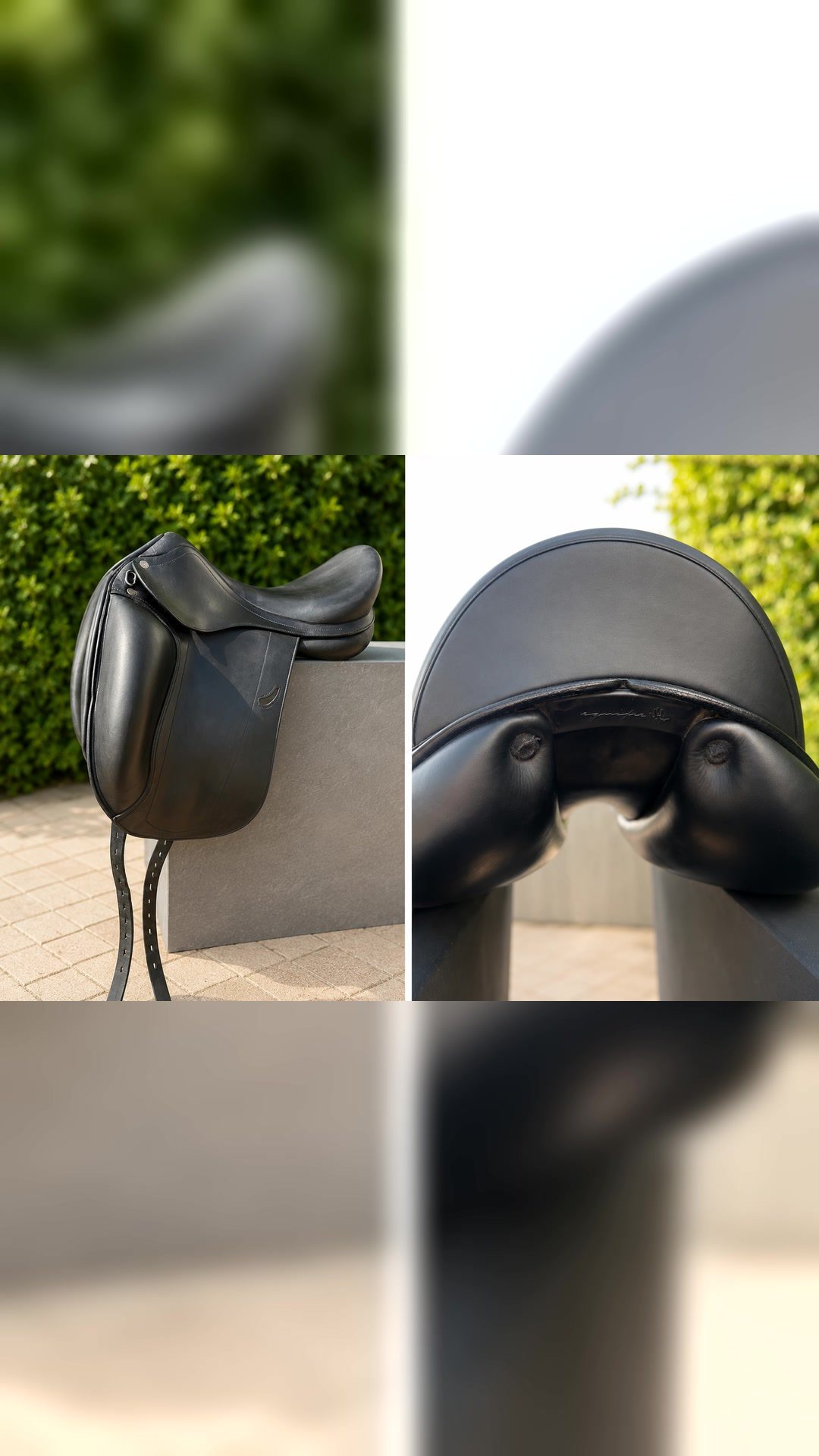 Vente selle dressage équipe 17,5 pouces, média 2