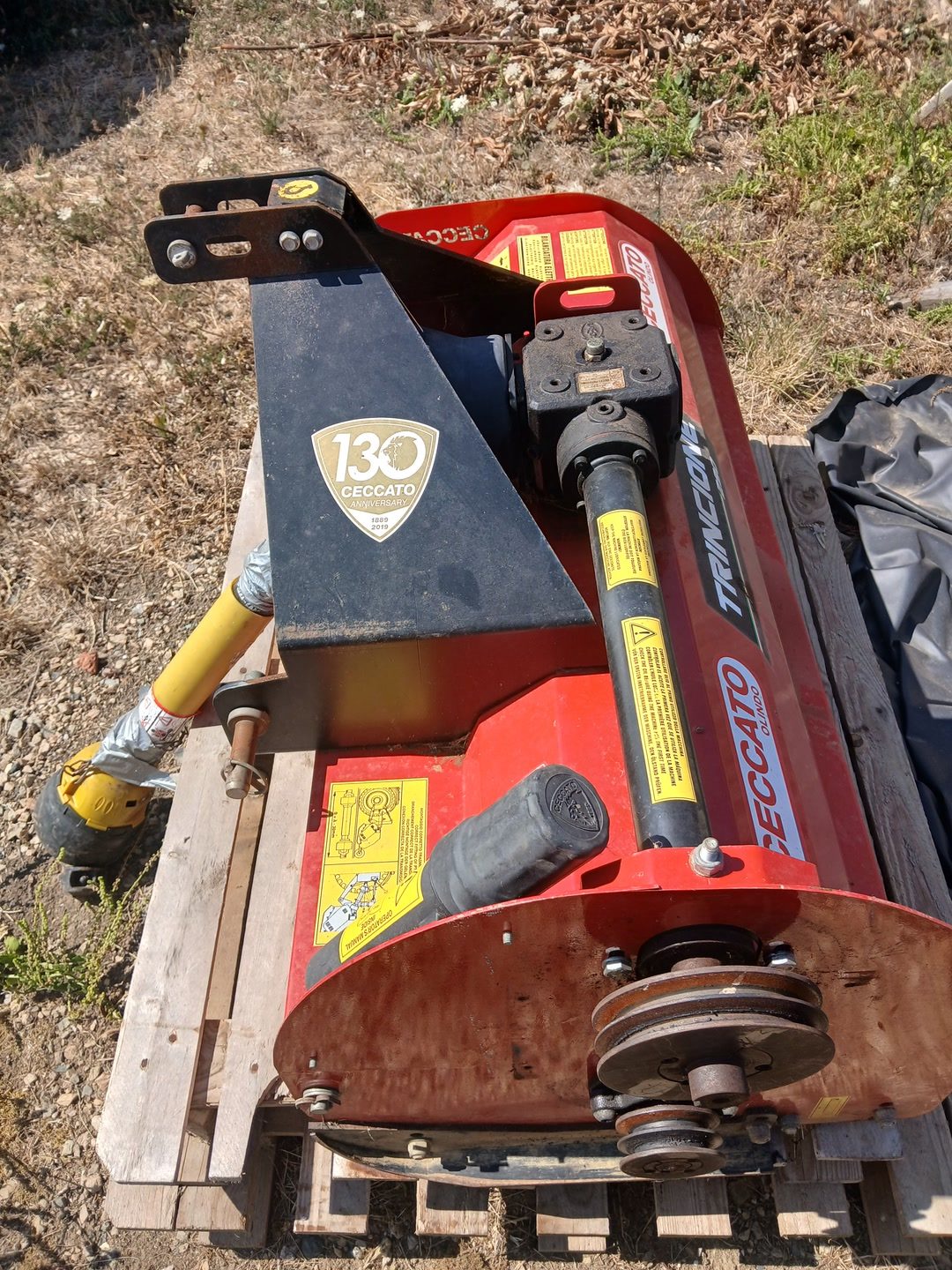 Broyeur pour tracteur, média 3