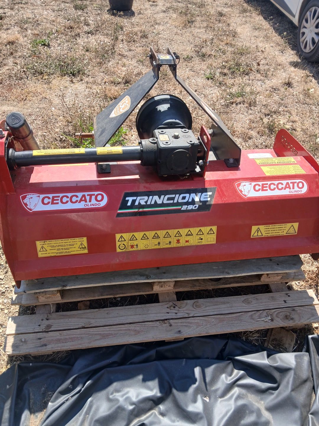 Broyeur pour tracteur, média 2