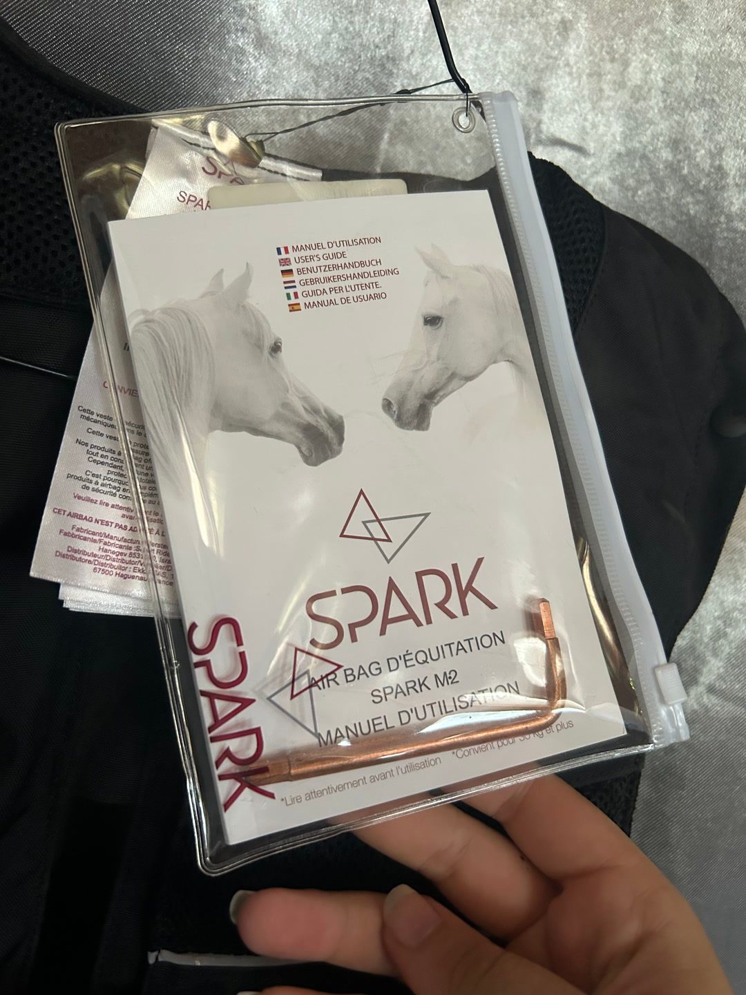 Airbag Spark, média 5