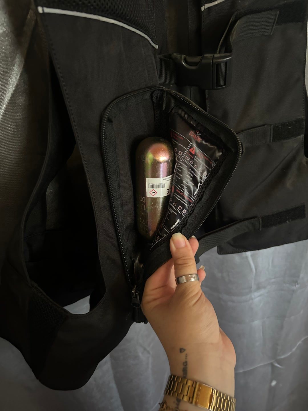 Airbag Spark, média 4