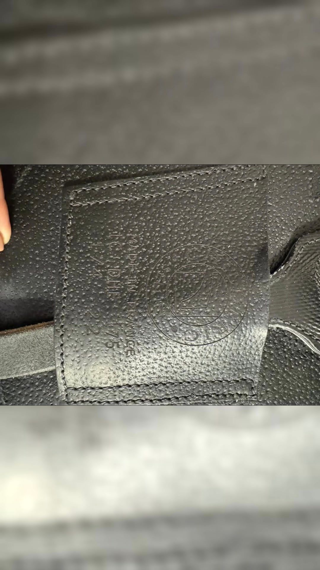 Selle dressage Childeric, média 5