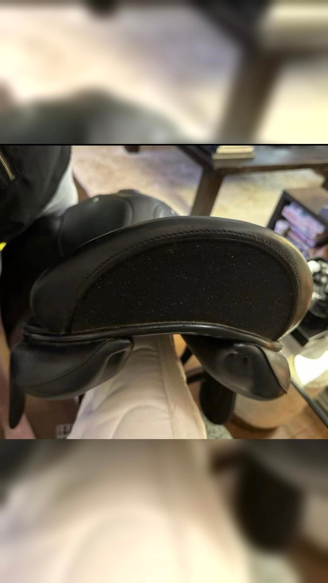Selle dressage Childeric, média 3