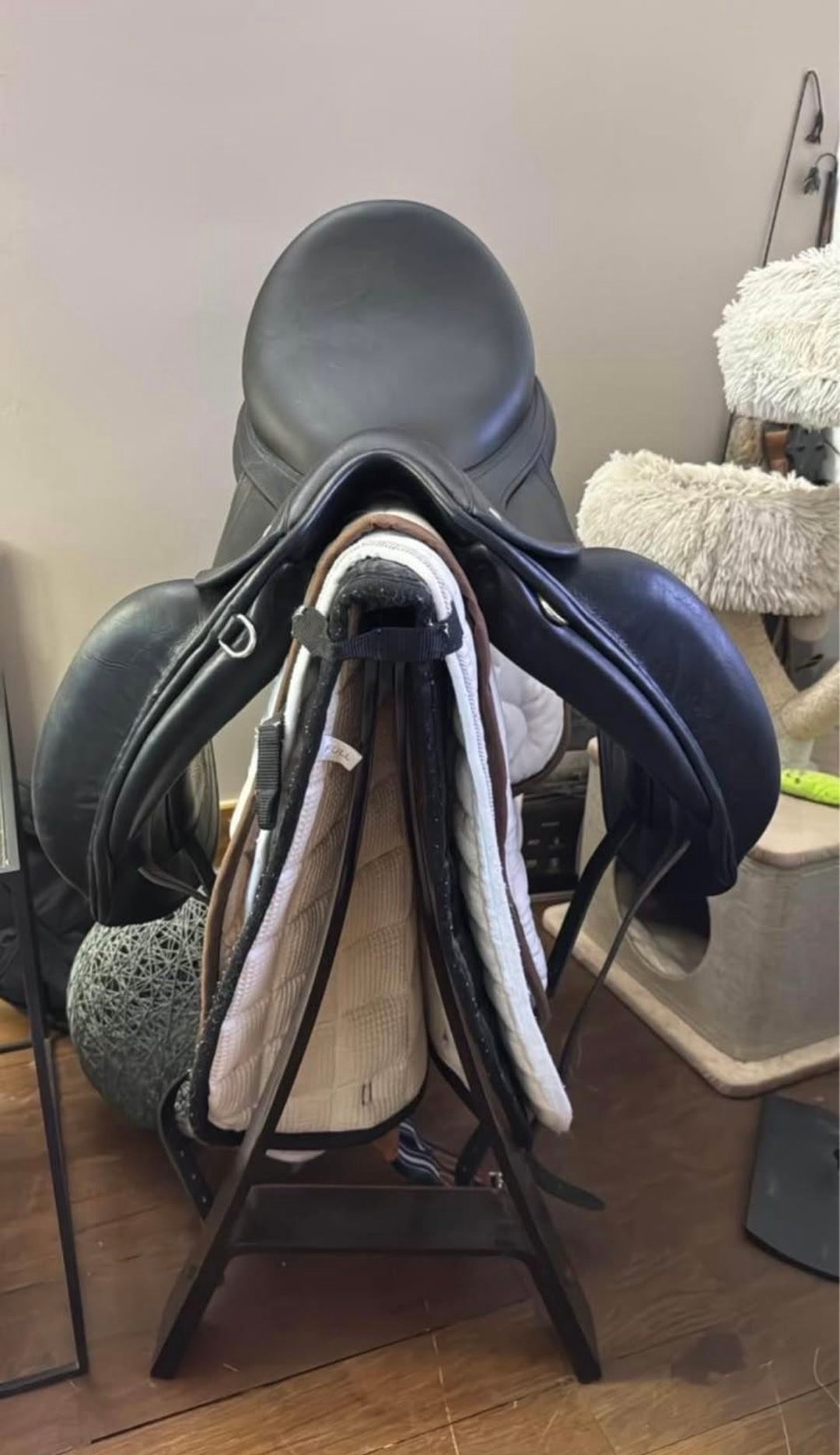 Selle dressage Childeric, média 2