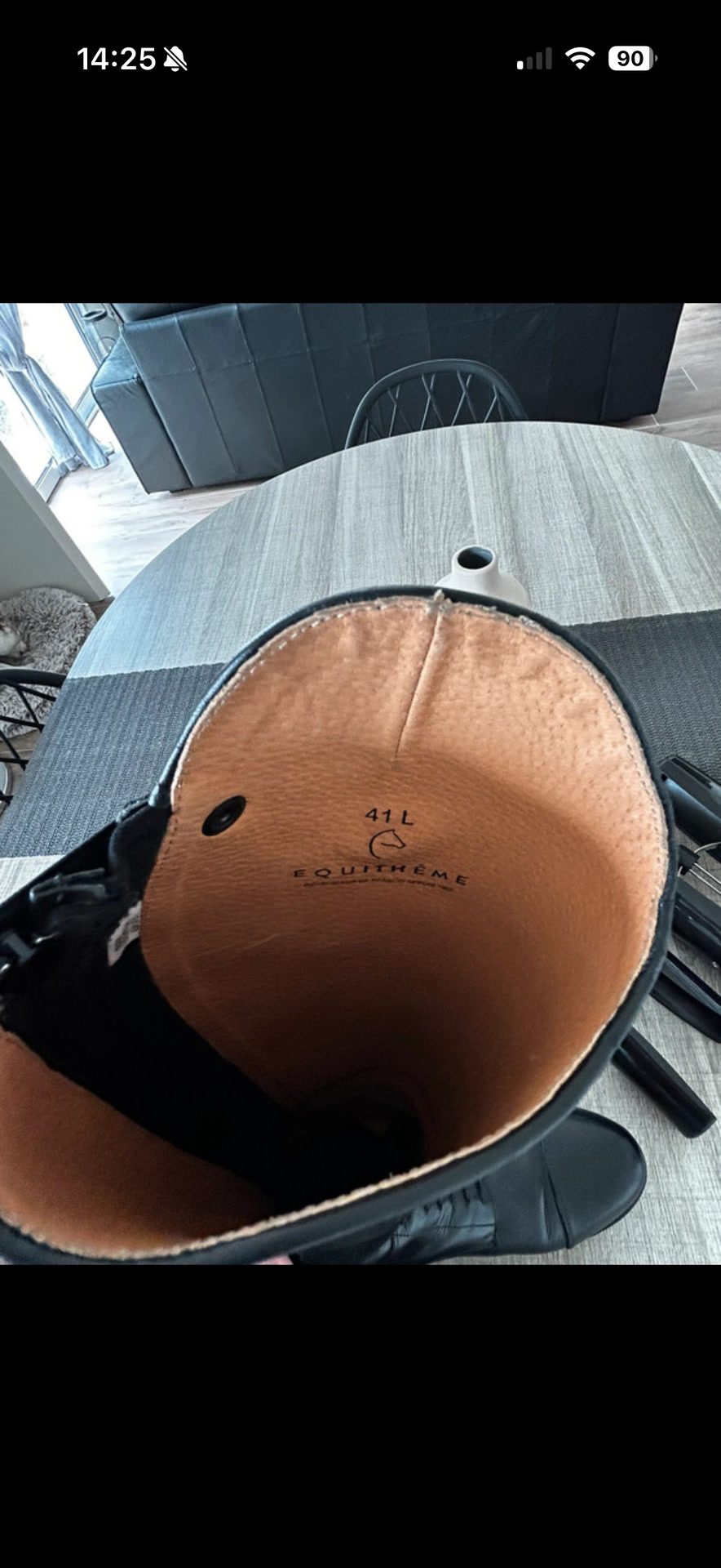 Botte Equitheme Padd, média 5