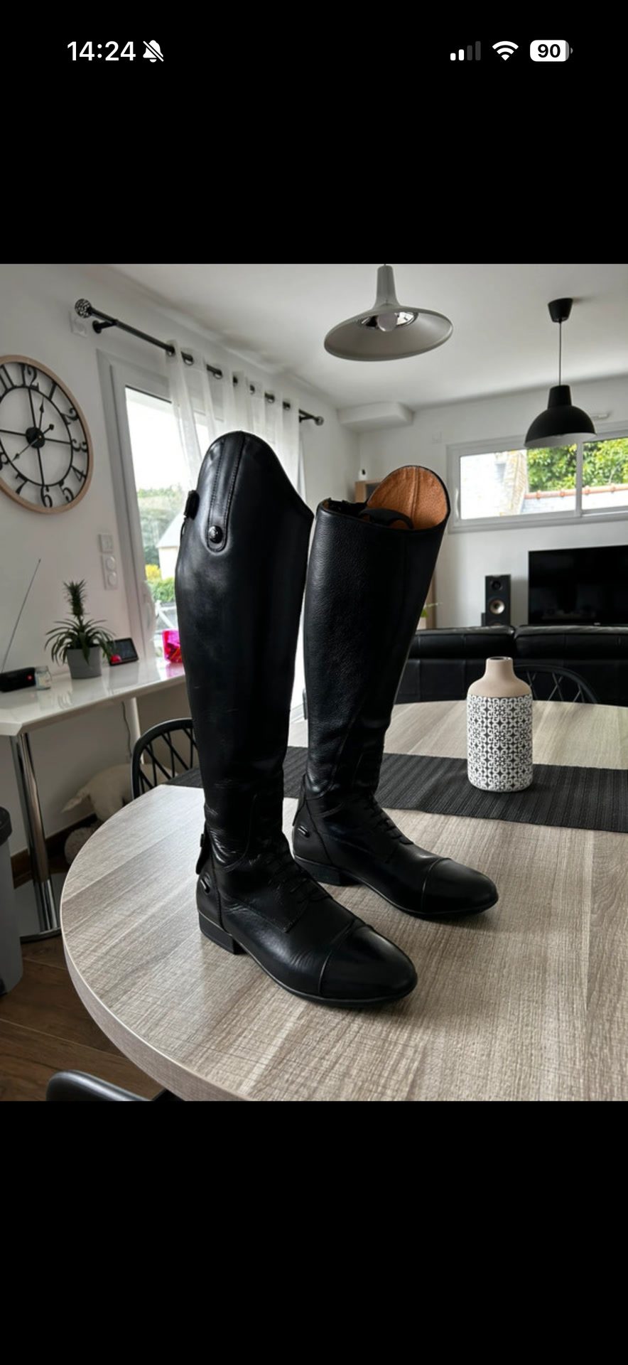 Botte Equitheme Padd, média 2