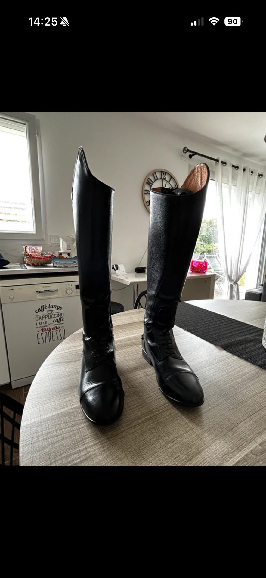 Botte Equitheme Padd, média 3