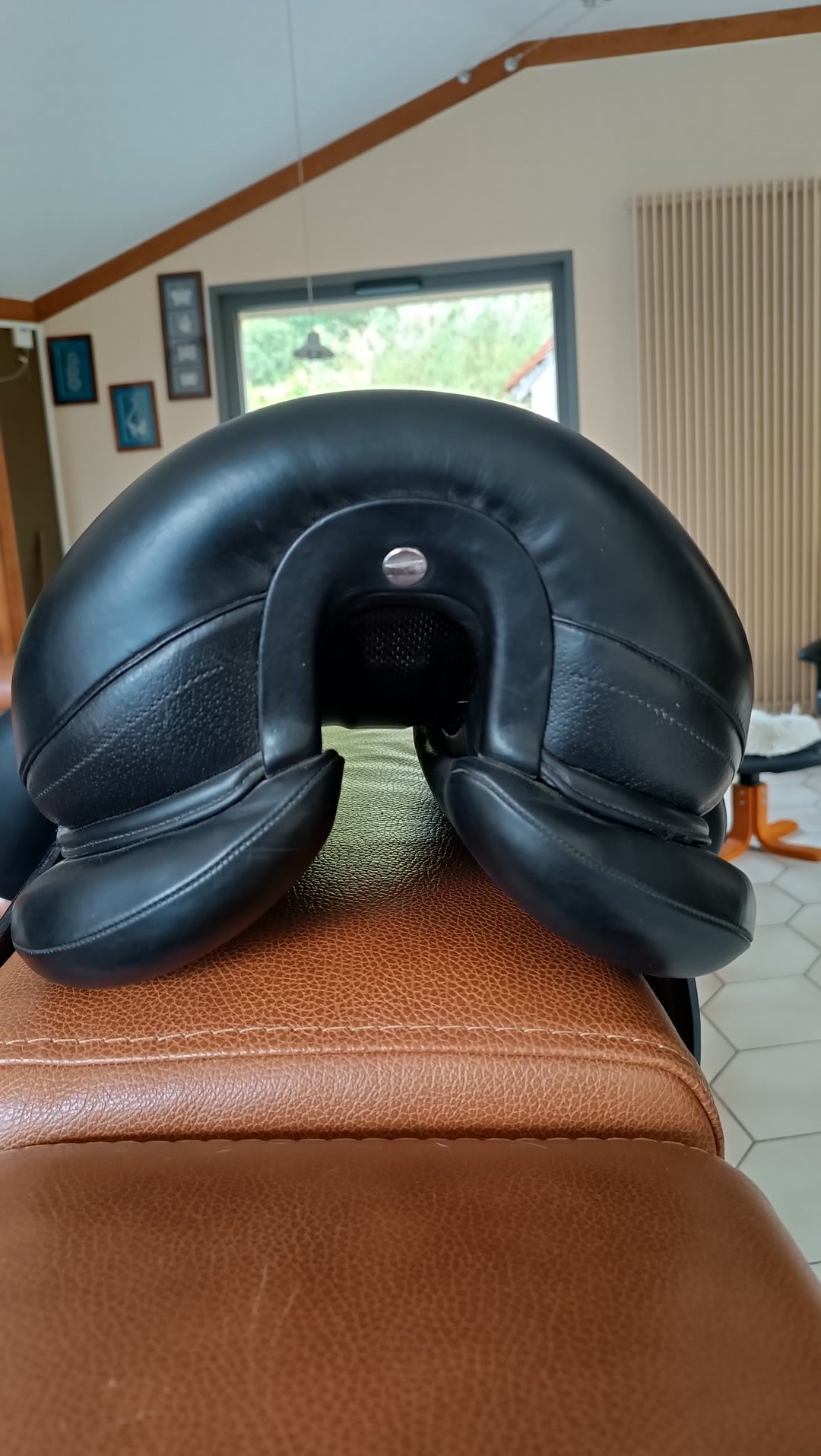 Selle Devoucoux dressage - Harmonie S - 17.5" - noire, média 2