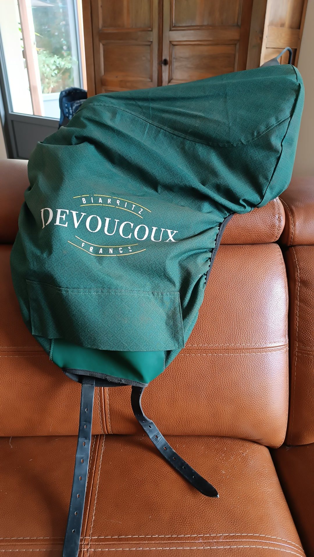 Selle Devoucoux dressage - Harmonie S - 17.5" - noire, média 10