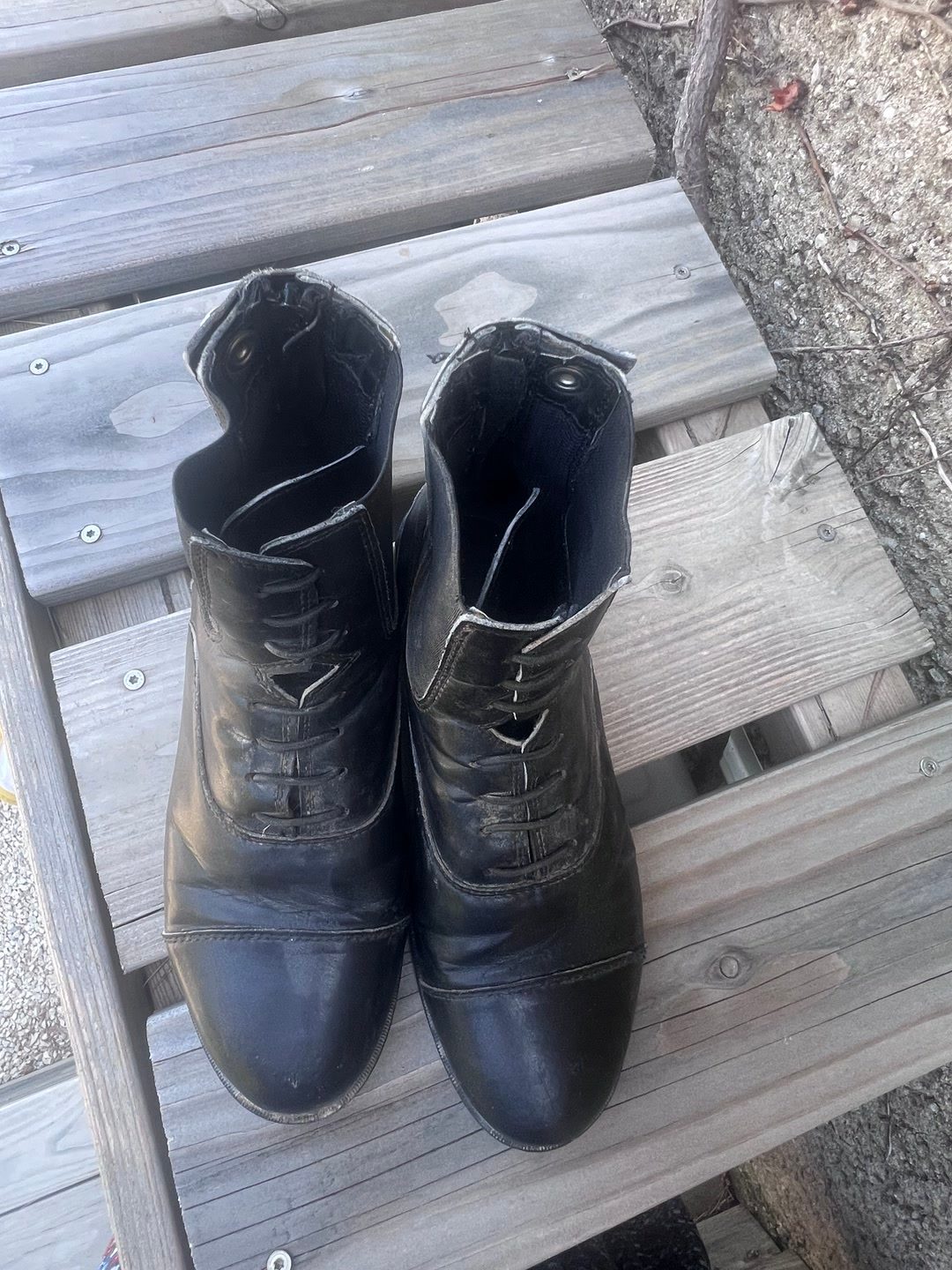 Bottes noir  RW, 38, média 3