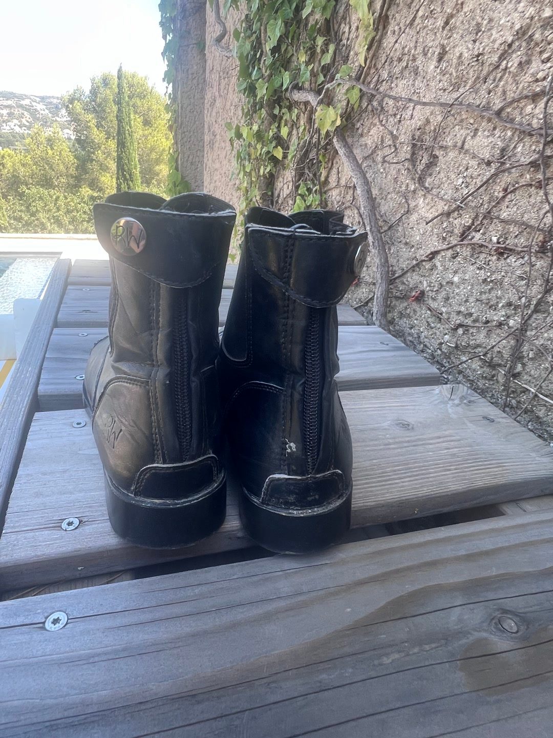 Bottes noir  RW, 38, média 2