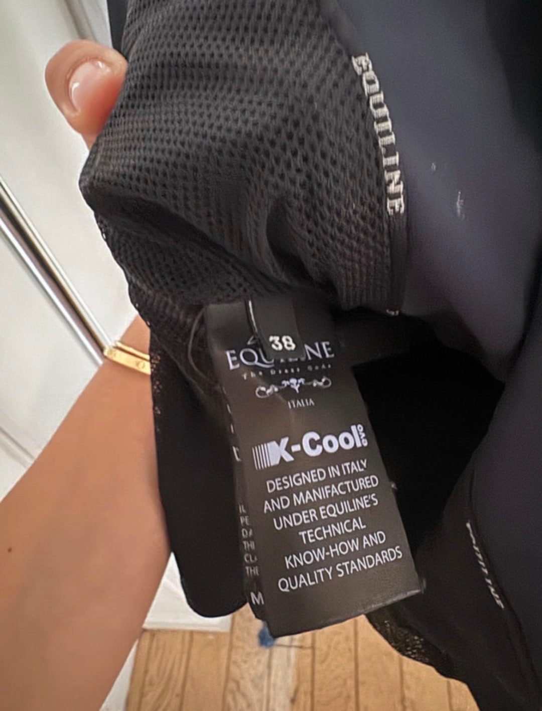 Veste equiline xcool, média 4