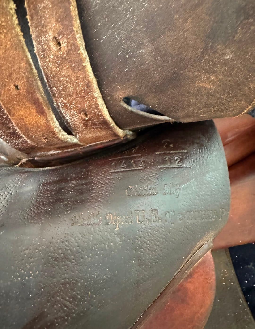 Selle Hervé Godignon mixte/cso, média 5