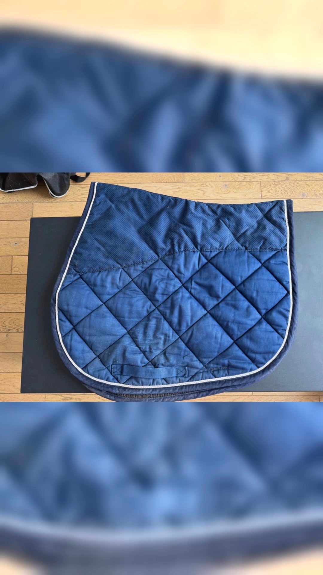 Tapis bleu fouganza, média 2