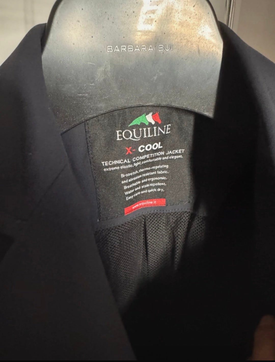 Veste equiline xcool, média 3