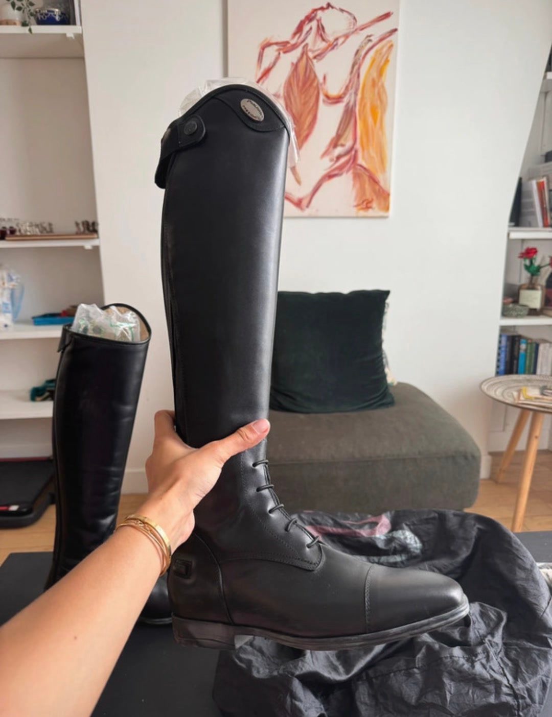 Bottes parlanti, média 2