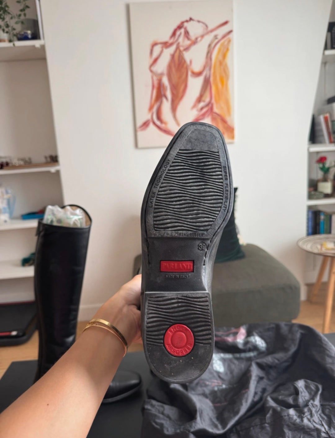 Bottes parlanti, média 4