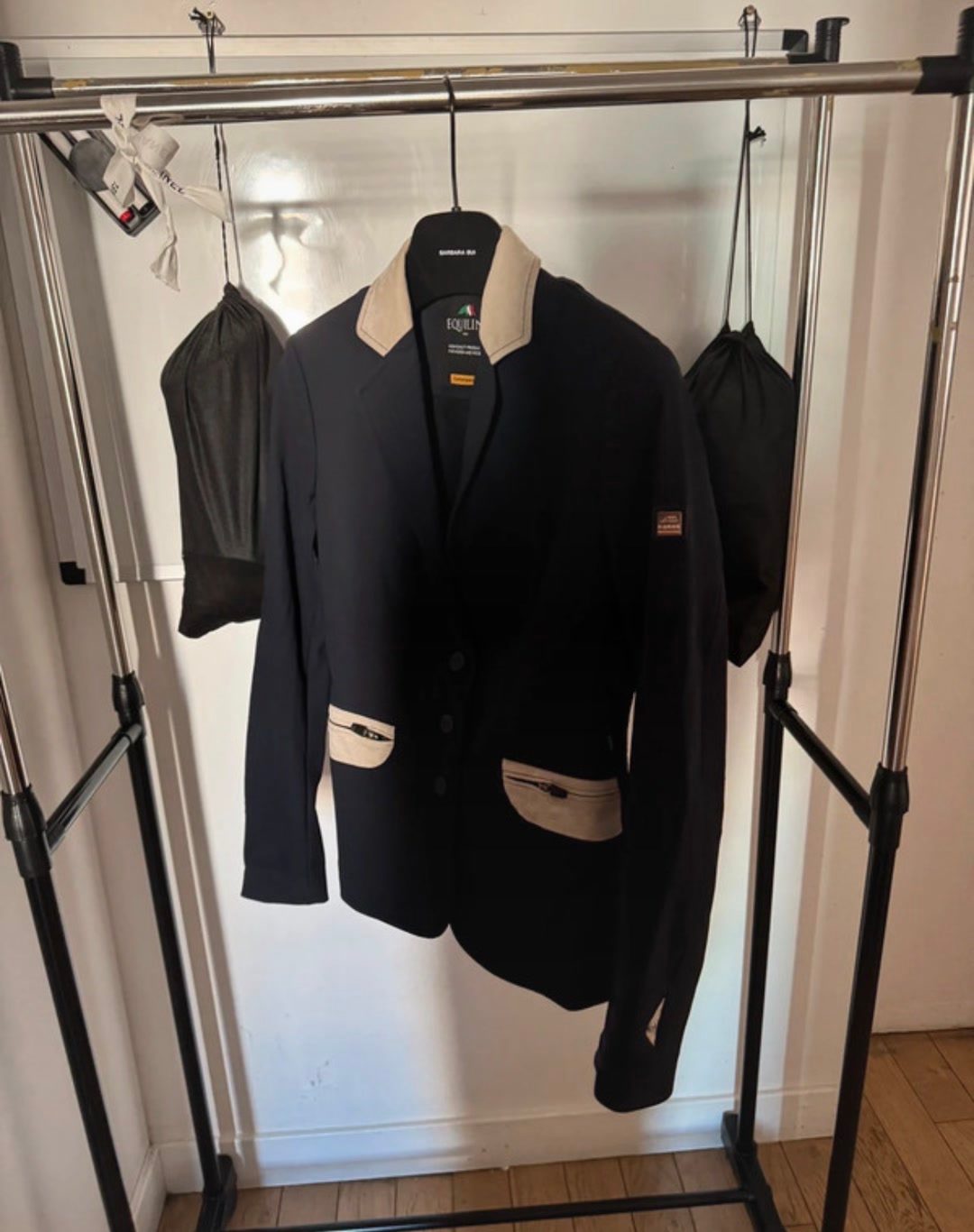 Veste equiline xcool fermeture à zip, média 2