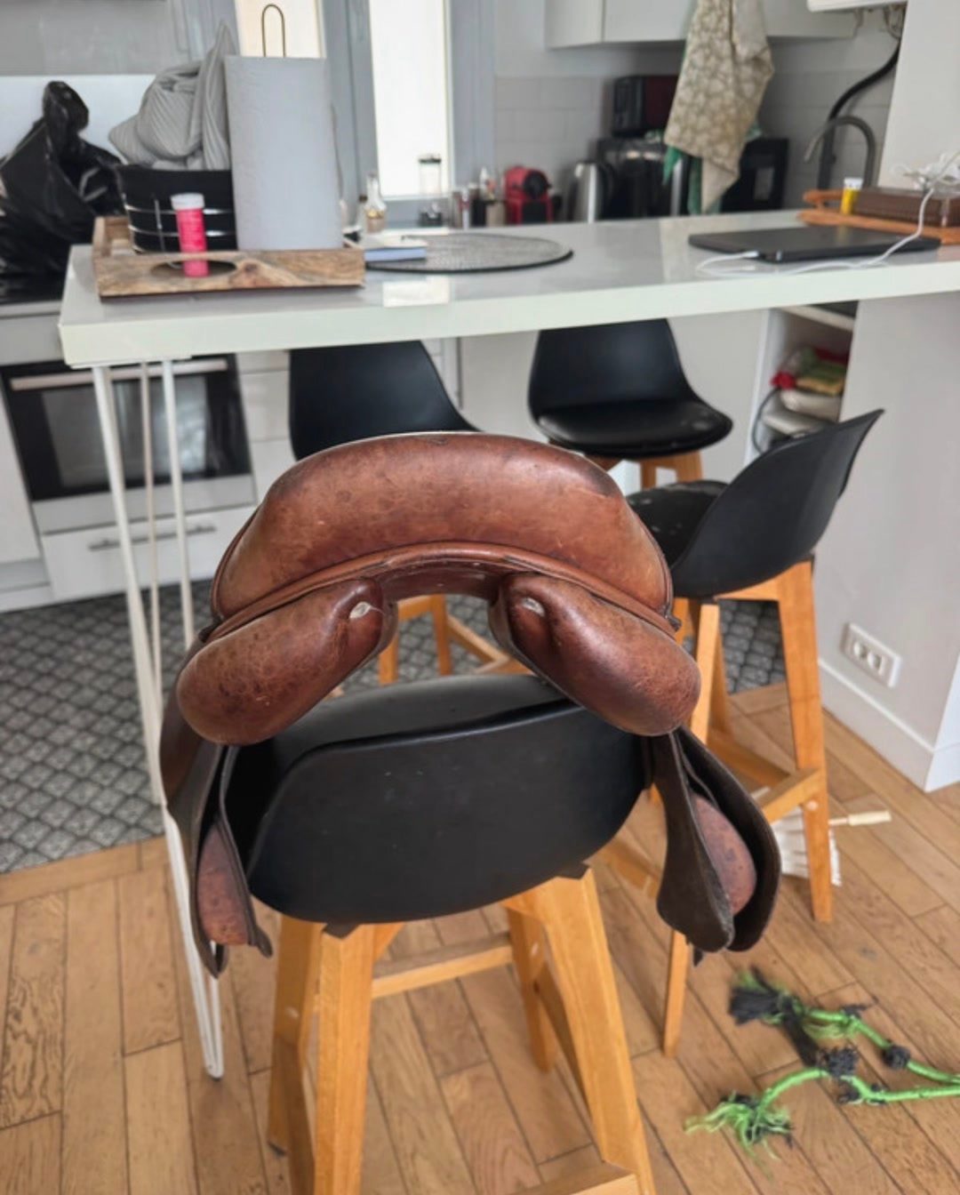 Selle Hervé Godignon mixte/cso, média 4